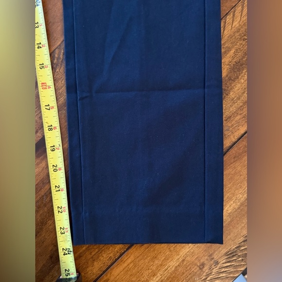 Old Navy High-Rise Polished Pixie Skinny Ankle Pant Cropped 16P Navy Blue NWT - Picture 8 of 10
